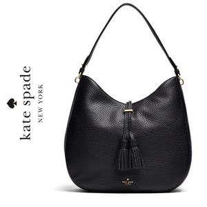 Kate Spade Black James Street Mason Bag EUC